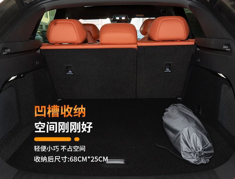 Dark Blue S07 Inflatable Mattress Car Air Bed Trunk Leveling Free Inflatable S7 Sponge Leveling Pad Slope Pad