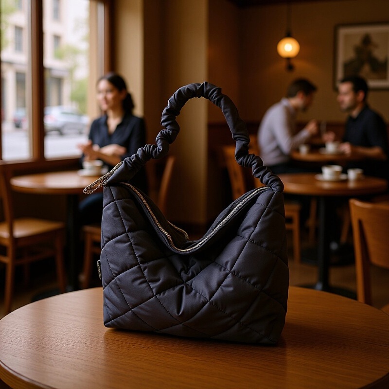 Cross-Border African Hot-Selling Women's Shoulder Bag, Cross-Body Bag, Autumn and Winter Trendy Fashion Underarm Bag, Large-Capacity Women's Bag