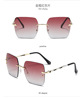 Fashionable sunglasses, sun protection cream, 2022 collection, European style, UF-protection