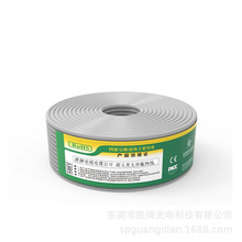 ���˳���W�� CAT5 4P*2о0.5ƽ�������� 100����X���þW�j��