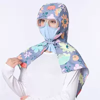 Пылезащитный накидка, новая накидка, Женская Пылезащитная Солнцезащитная шляпа, сельскохозяйственная занятая головная крышка, крышка на голову, рабочая крышка, охрана труда