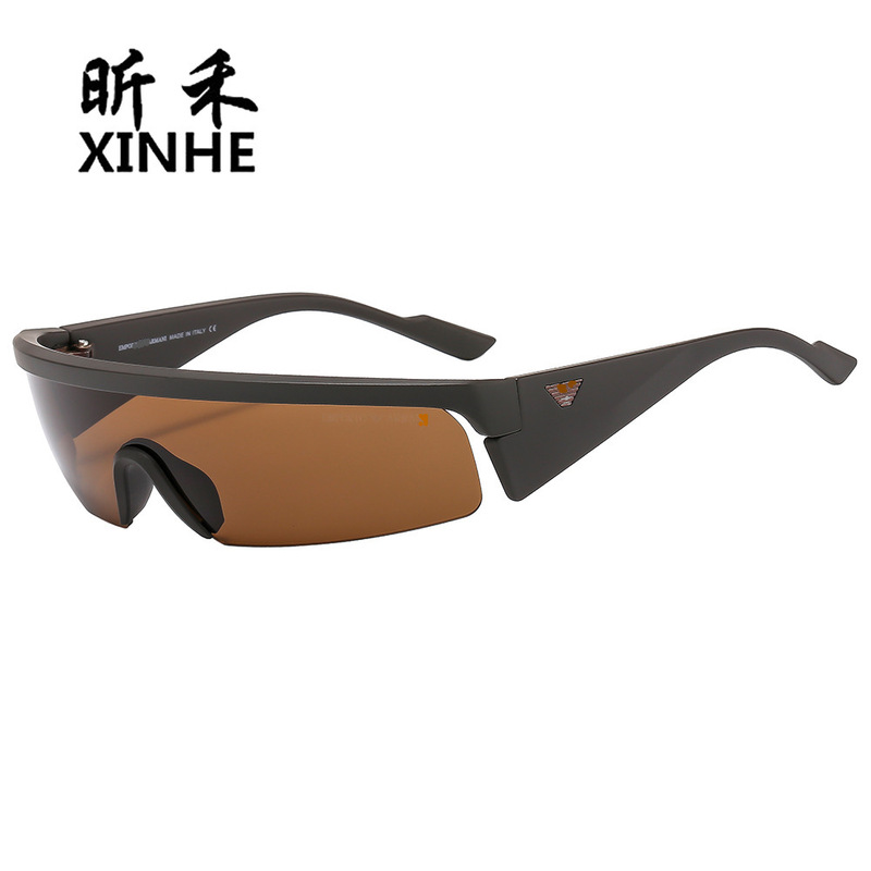 European and American famous AMN cross-border colorful riding sunglasses men and women outdoor sunglasses personalized windproof sports glasses