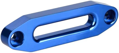 Other Automotive Safety Supplies — nylon rope winch rope out - installation-hole-spacing-108mm-blue