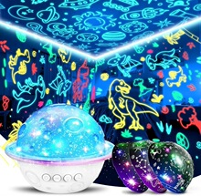 W 87945 Star Moon Night Light 8 Colors ��������������
