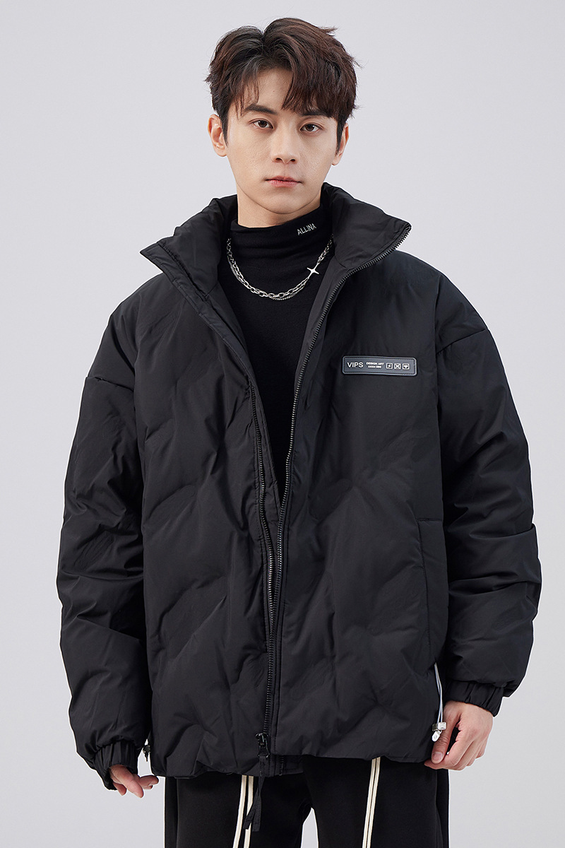 AliExpress 대외 무역 겨울 새로운 국가 표준 다운 재킷 남성 툴링 국경 간 AliExpress 아마존 독립 역