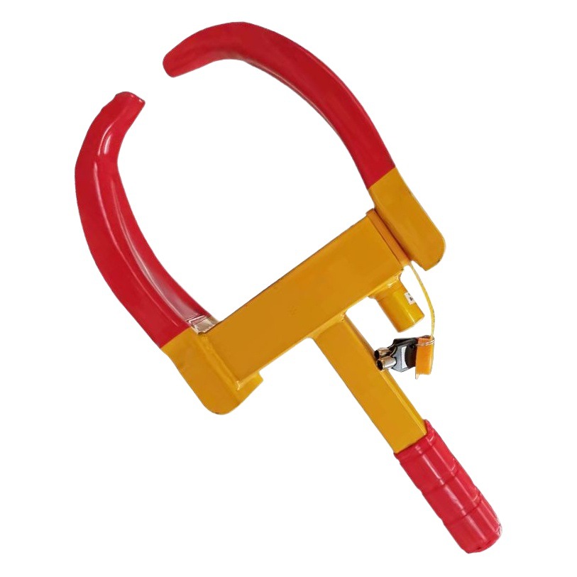 Horn wheel lock car anti-theft lock vise tire lock car lock wholesale truck car lock