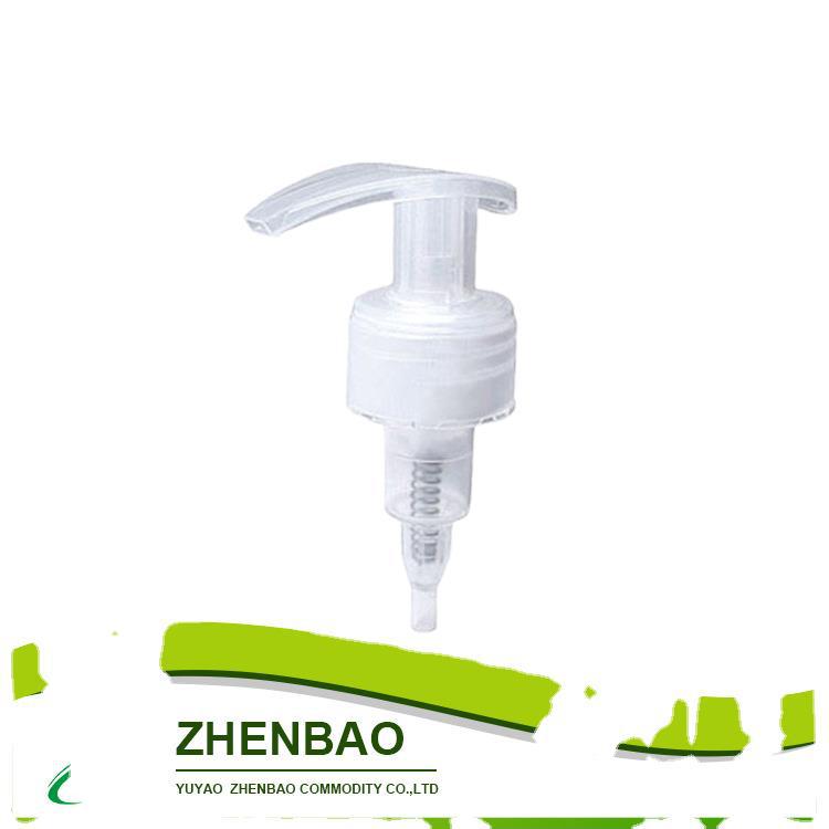 现货开关泵沐浴乳液泵按压式乳液泵化妆品包材