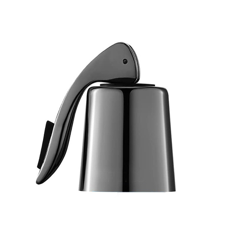 후드가 있는 싱글 건 블랙 풀 플라스틱 핸들 플러그 백