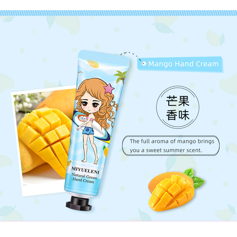 MIYUELNI フルイングリッシュ ハンドクリーム 30g 保湿 小さめ さわやか 保湿 水分補給 越境貿易卸売|undefined
