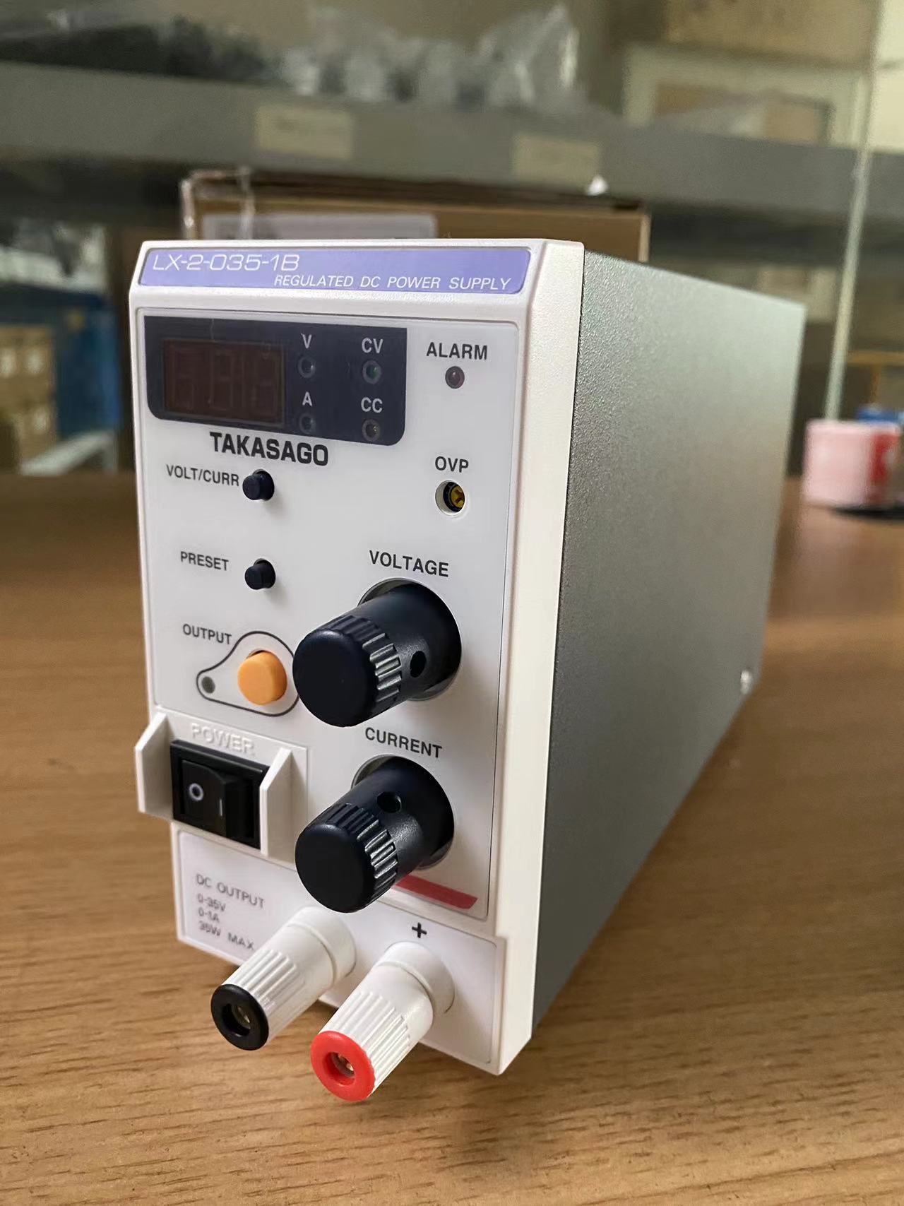 原装全新TAKASAGO高砂操作的变焦直流电源ZX-S系列ZX-S-800LA