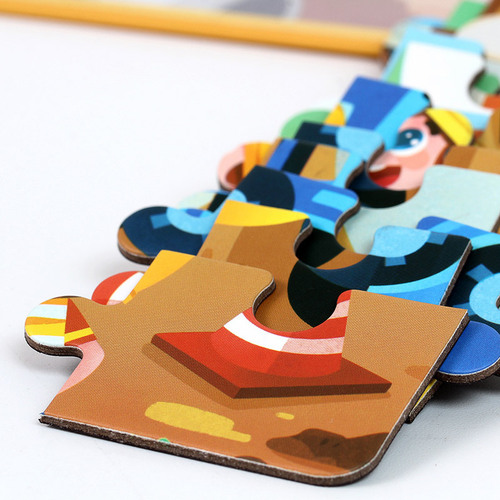 Children's Magnetic Puzzle 3-6 Years Old Magnetic Flat Puzzle Baby Toy 1-2 Educational Preschool Boys and Girls Advanced