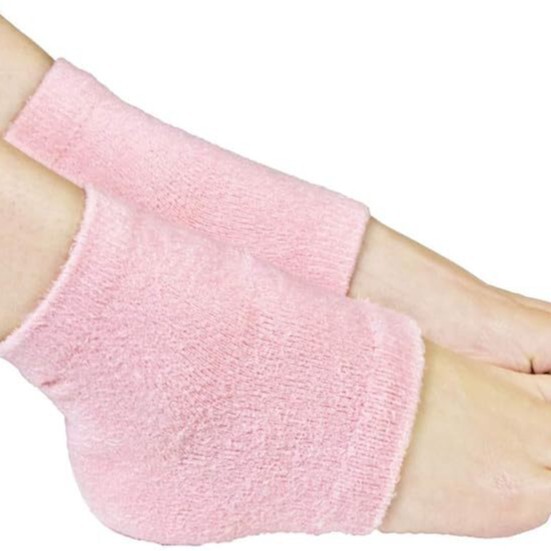 Ventilation Heel Gel Heel Protector Moisturizing Anti-Dry Crack Heel Spa Maintenance Heel Care Cover Wholesale