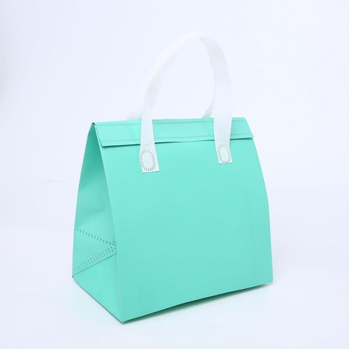 Aluminum foil non-woven portable thermal insulation bag for take-out lunch fast food bag bag food preservation and cold storage