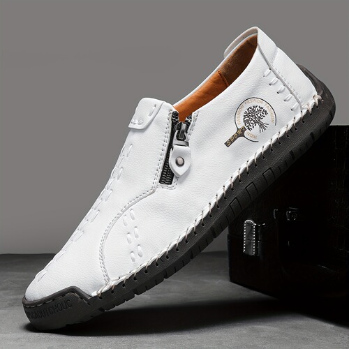 Comfy Microfiber Slip On Hiking Shoes for Men