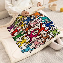 Keith haring�P˹���ֲ�ɫ�T�f����ë̺�k���ҷ��m�q̺��ɳ�l�w̺