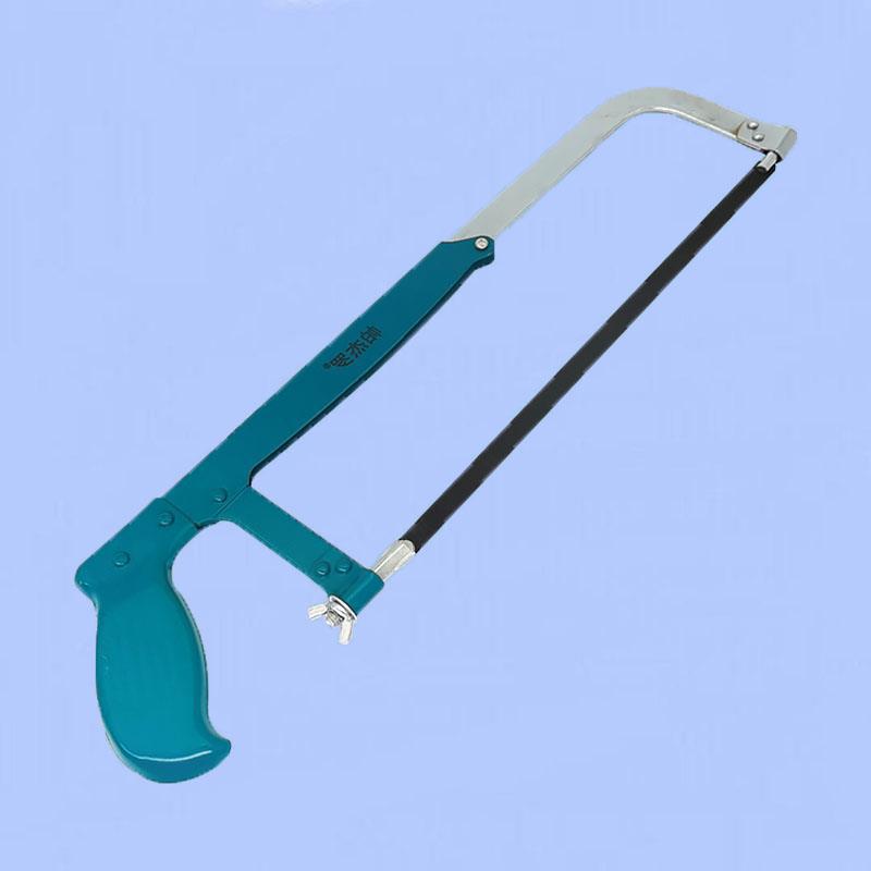 Acero al carbono flexible 14 18 24T dientes gruesos finos cortar a mano hoja de sierra de acero de plástico metal carpintero image 16