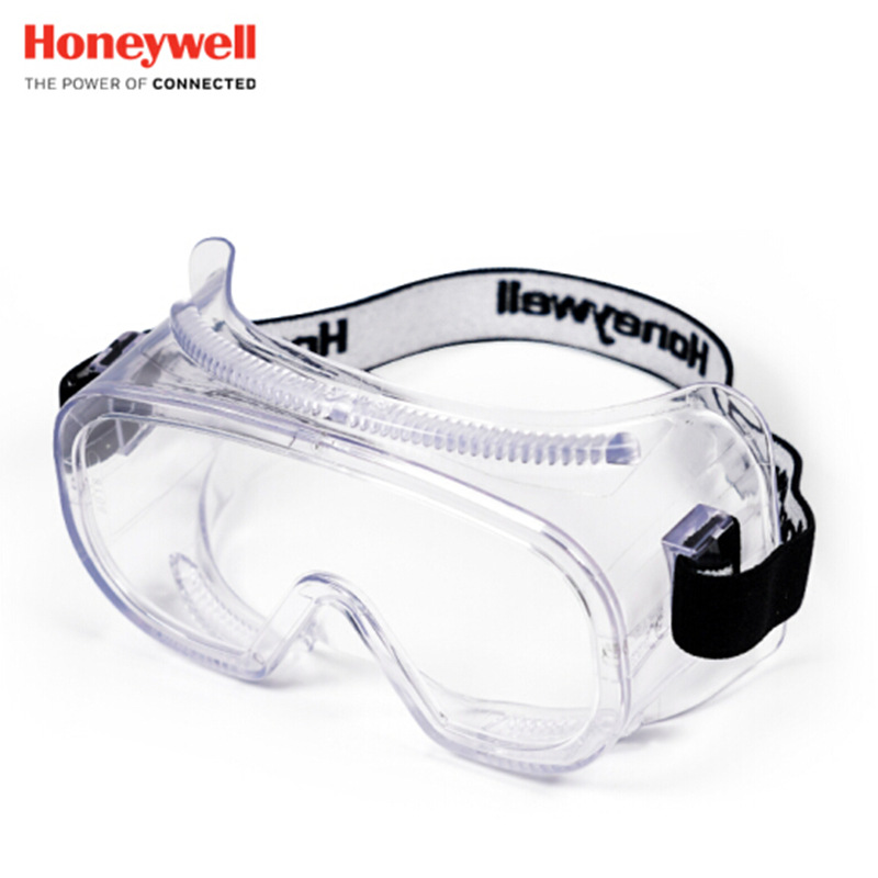 霍尼韦尔200300防冲击透明眼镜防刮擦防风防沙眼罩LG100A系护目镜
