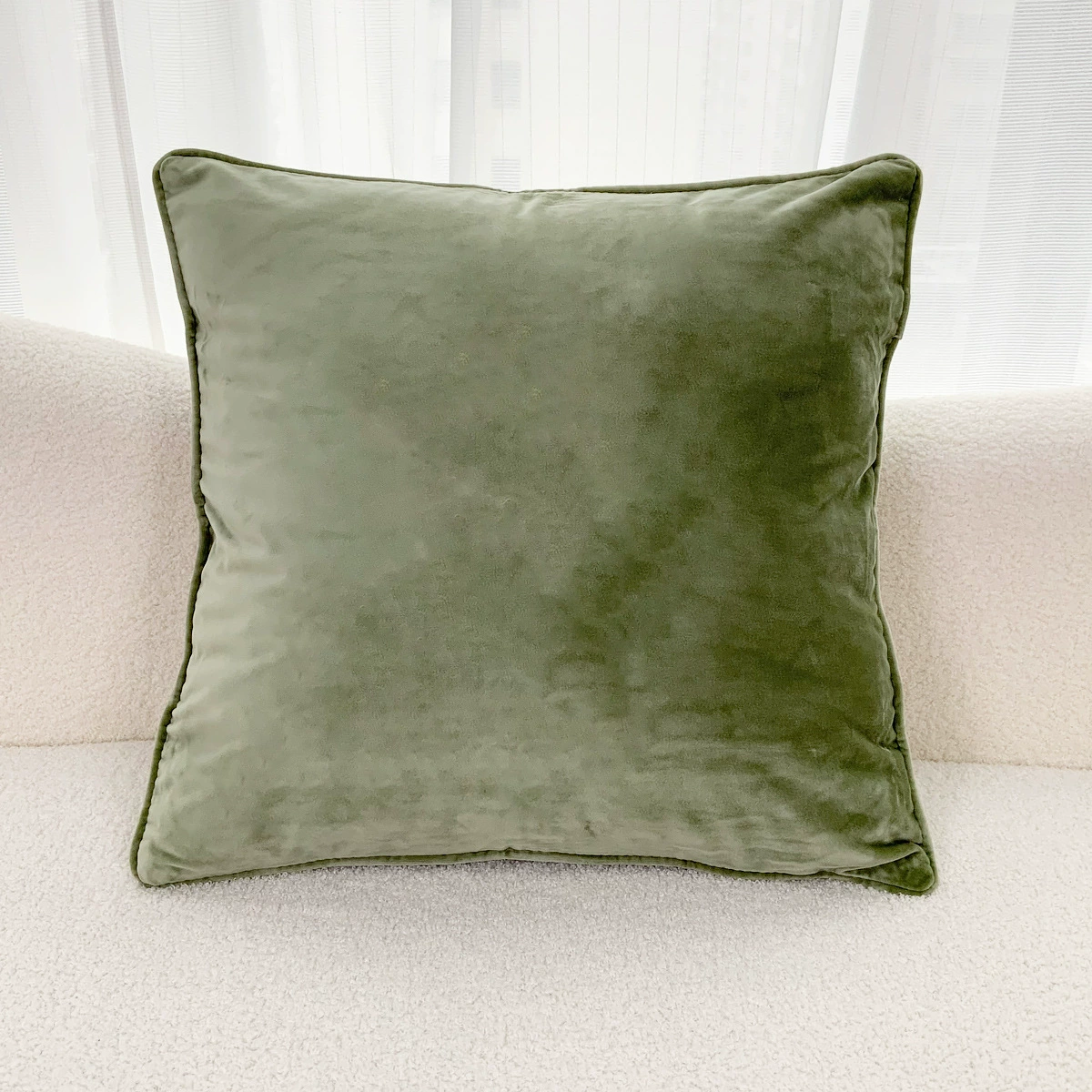 Comfortable pillow, pillowcase, cloth, sofa, home decor