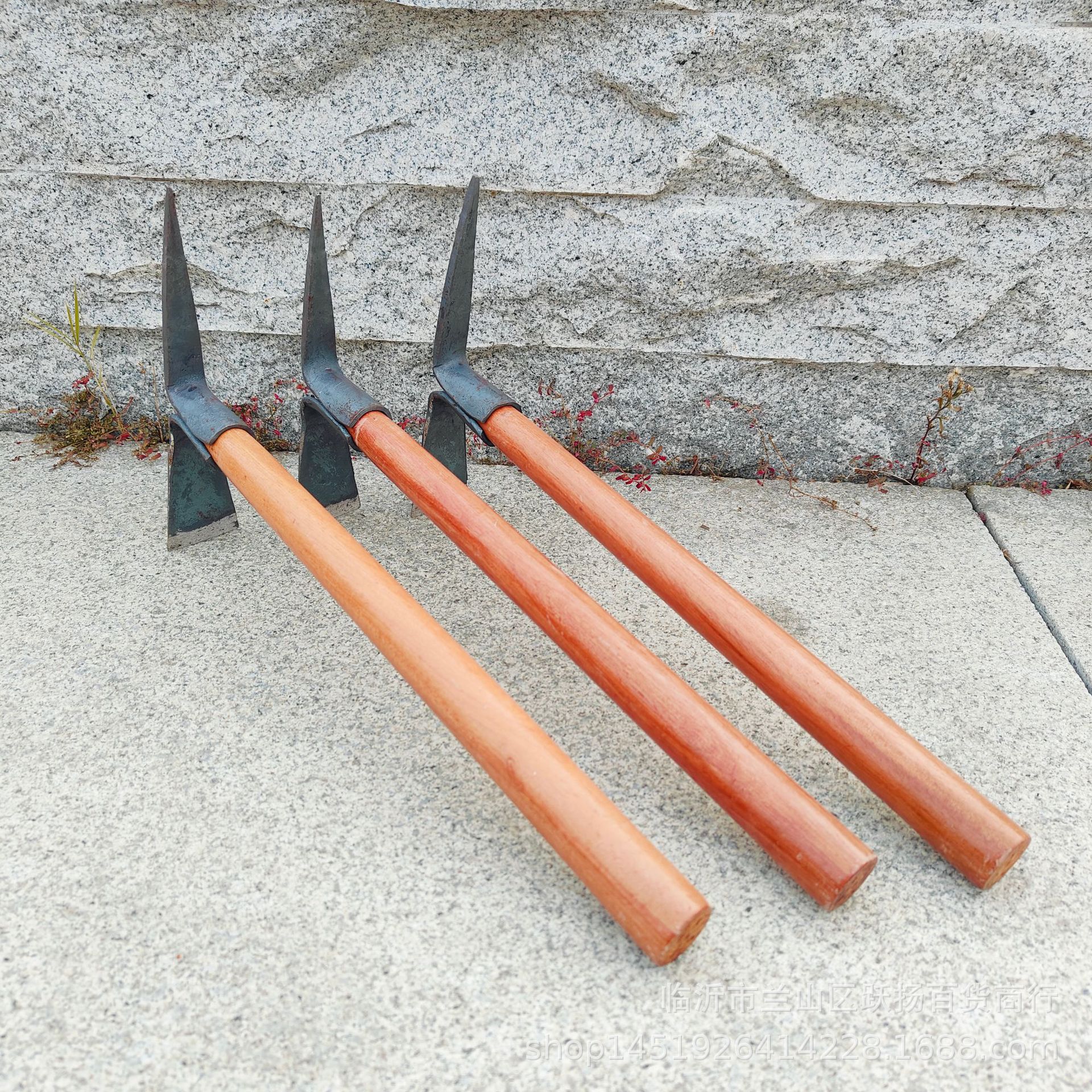 锻打小锄头种菜农用锄刨土锄草农具工具临沂跃扬五元六元货源