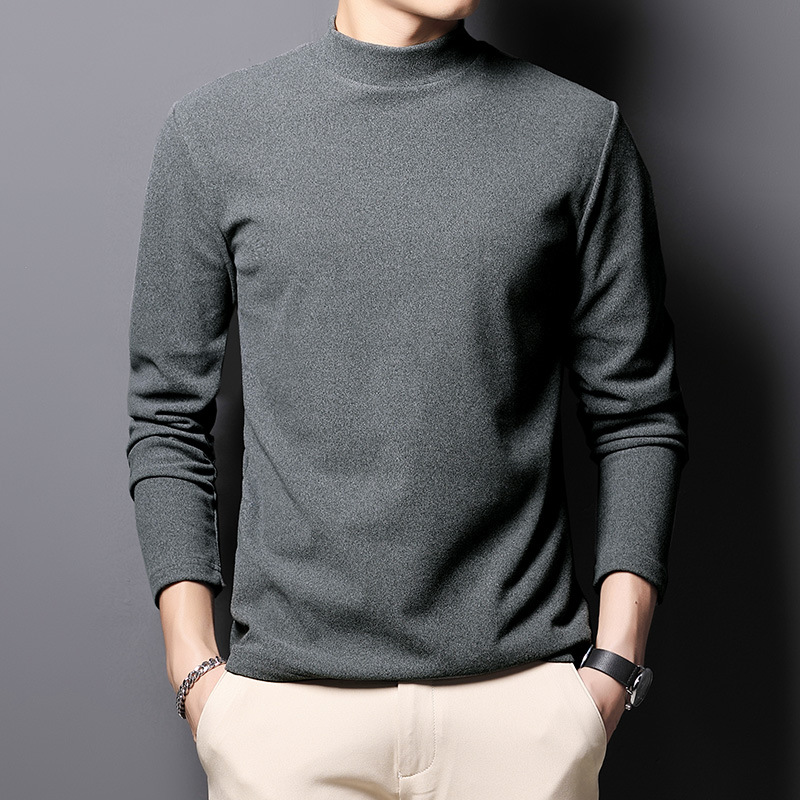 SMR22 다크그레이(중칼라-양면벨벳)