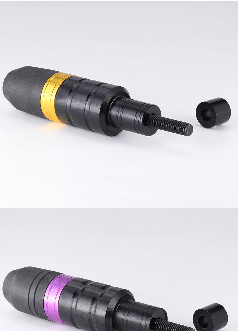 Motorcycle Modification Anti-Fall Rubber Crash Bars Universal Type for Off-Road Bikes, Street Bikes, Electric Bikes, and Scooters