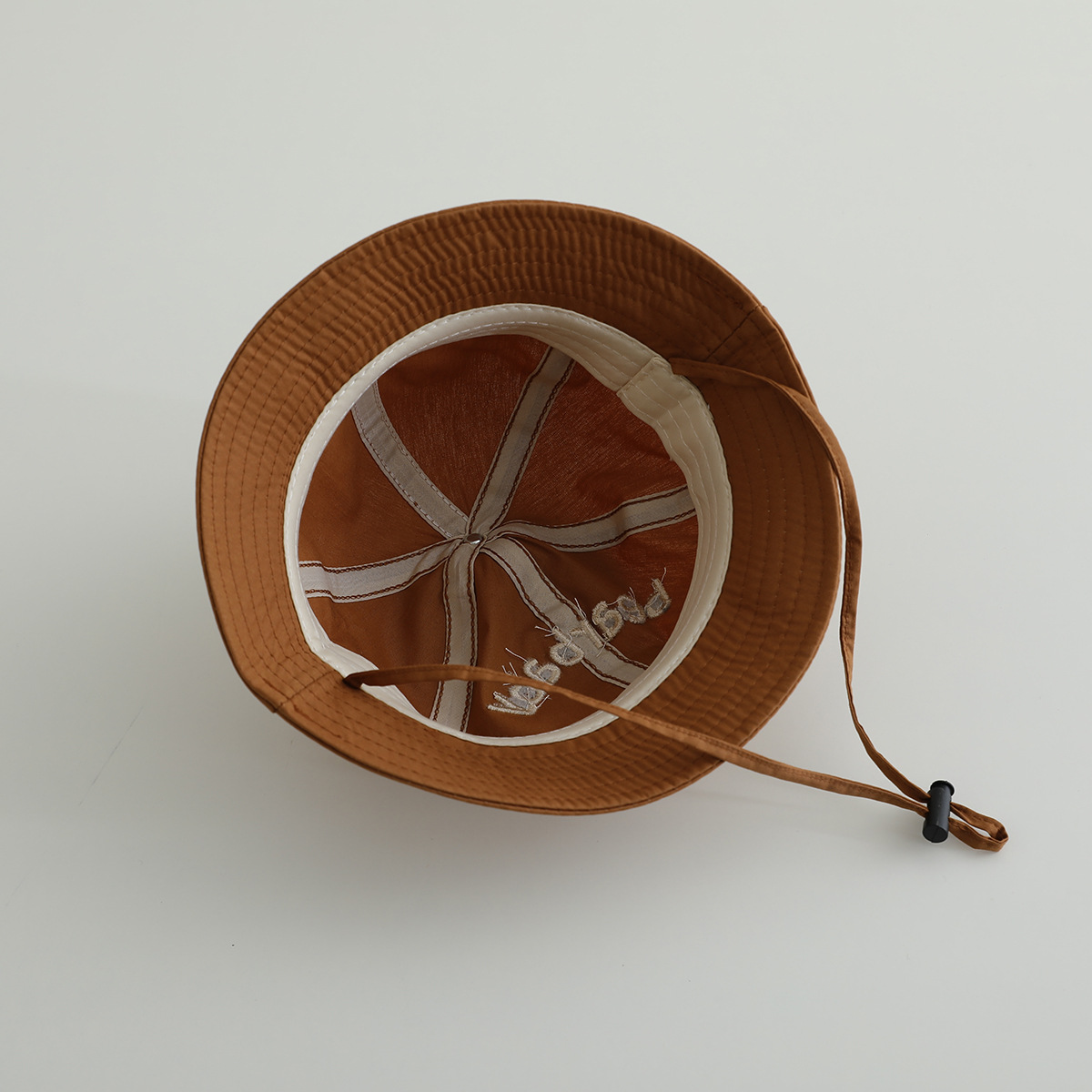 Sombrero de bebé primavera y otoño sombrero pescador sombrero oso pequeño sombrero de verano delgado sombrero de bisel grande sombrero de protección solar para hombres y mujeres