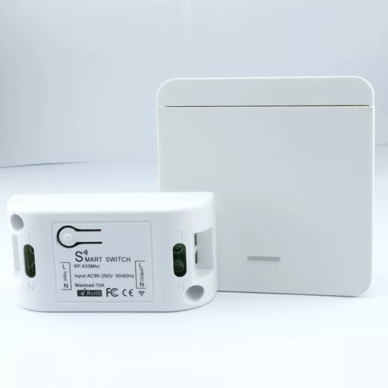 Wiring-free remote control switch 433 frequency AC85-250V household appliances 433 remote control 86 randomly paste control