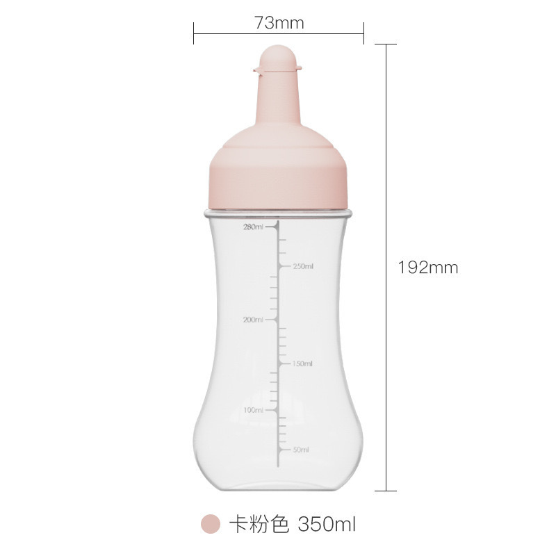 Botella de ensalada de tomate botella de extrusión de punta de plástico botella de extrusión botella de aceite comercial botella de salsa de salsa