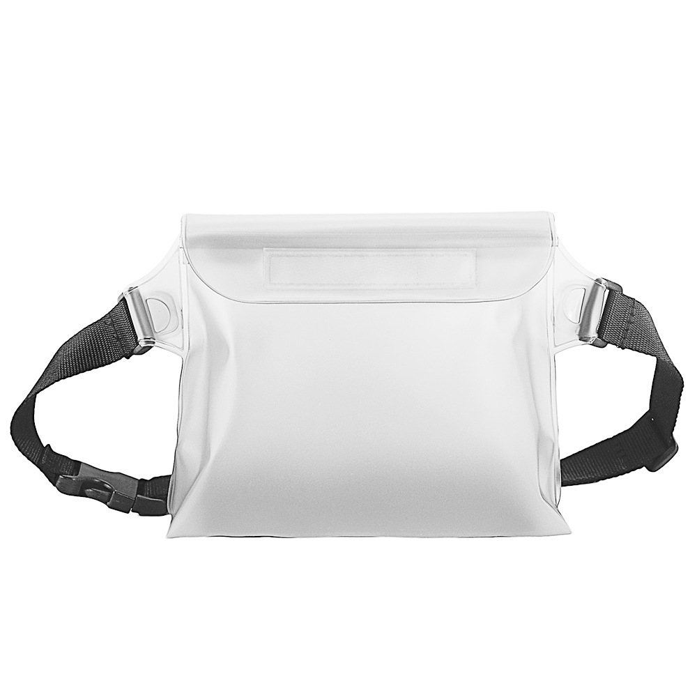 반 투명 화이트