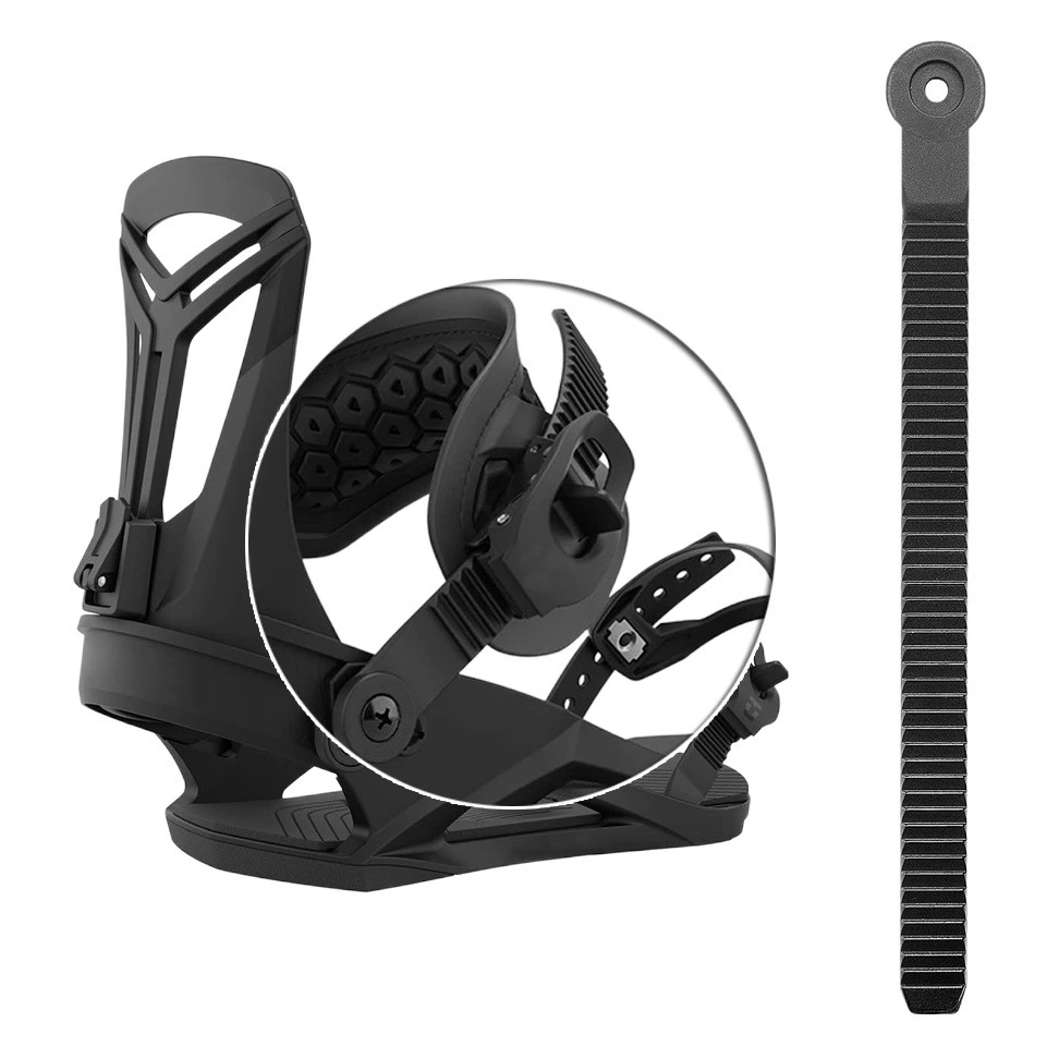 Сноуборд лодыжки фиксированный ремень фиксированная Замена с винтами Лыжная обувь коньки фиксированный ремень