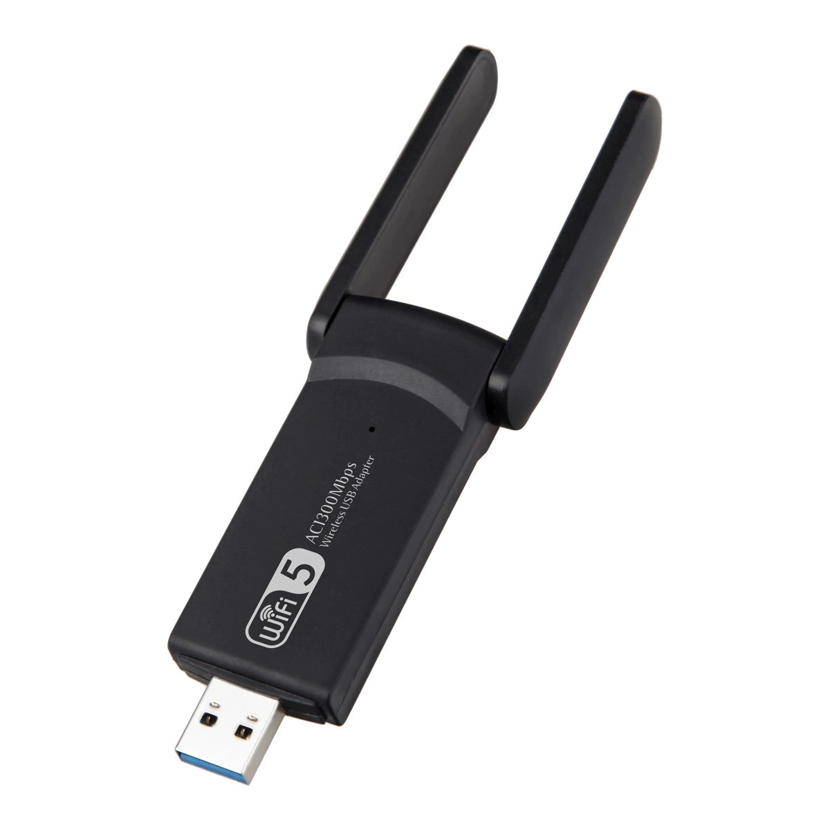 [1300M 双频千兆USB无线网卡 WIN10 11免驱动 5.8G USB WIFI接收器]