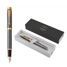 PARKER派克钢笔IM系列核心灰墨水笔商务办公宝珠笔高颜值礼品送礼