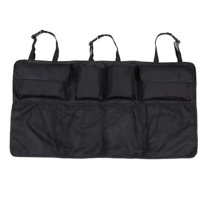 Multifunctional Car High Capacity Folding – Car storage bag/box - upgraded-mesh-bag-model-enlarged-by-10851cm