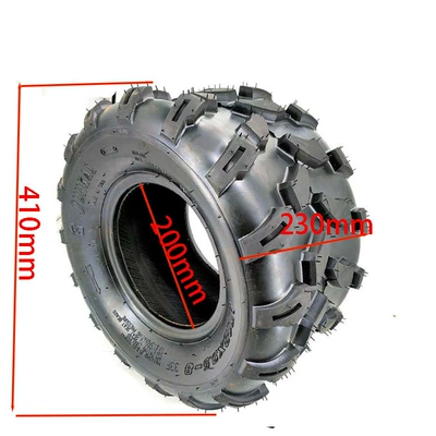 Yolsuzluq şinləri tire 8 inch front