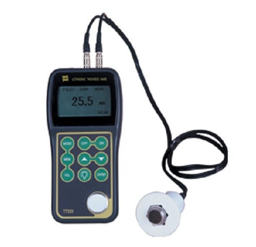Instrumento de medición de espesor ultrasónico portátil de detección no destructiva de alta precisión