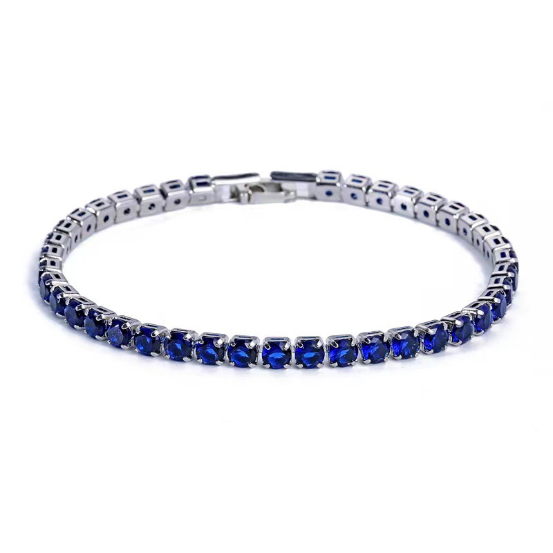 bracelet with zircon