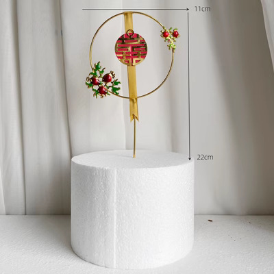 Celebridades de Internet Pastel de cumpleaños Decoración de la corona Adornos de la corona Reina infantil Corona de perlas Adornos de la corona Accesorios para sombreros para adultos