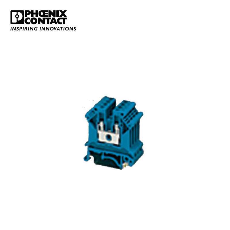 菲尼克斯 蓝色直通式接线端子 - UK 3 BU - 3002092-50