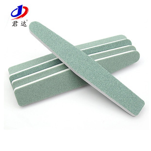 Nail polishing strip Wenwan silver jewelry waxing sponge rub polishing block double-sided dual-use polishing nail file