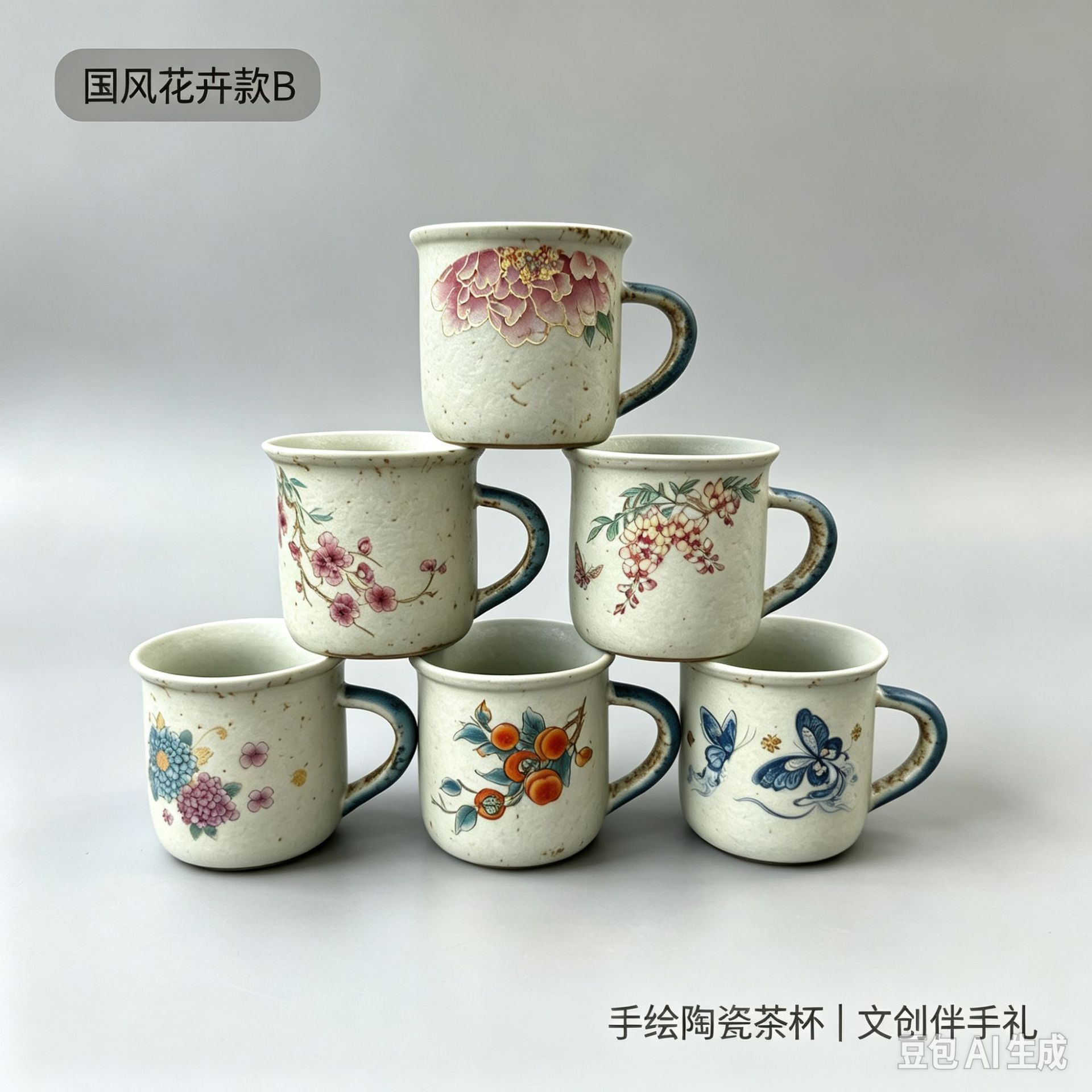 Taza de Té de Porcelana Estilo Retro para Té y Vino