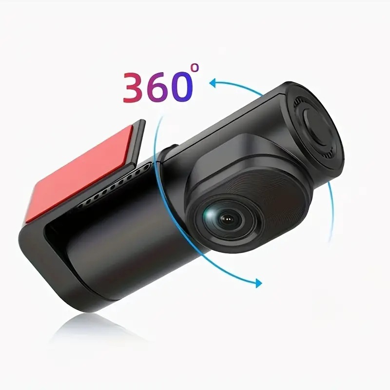 1080P HD Night Vision Car Dash Cam Wireless WiFi