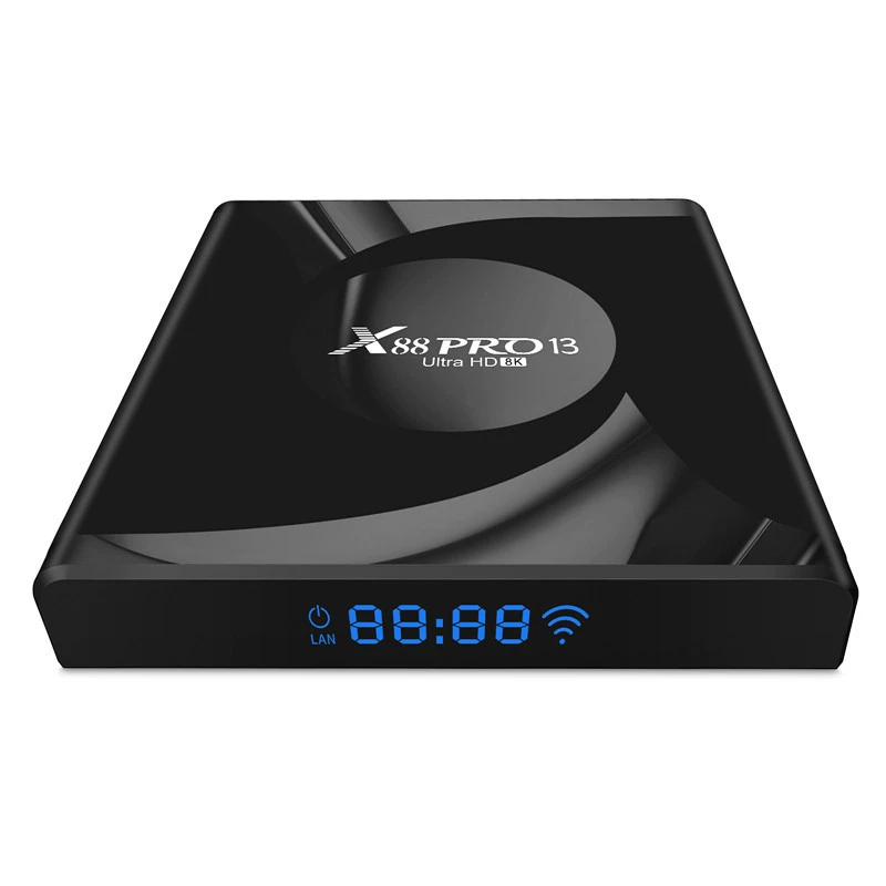 X88 PRO 13 set -top box Android13 RK3528 WIFI6 4GB/64G Bluetooth HD tvbox