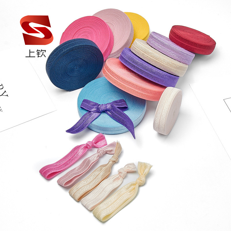 Colorful Glossy Edge Strips, Elastic Hair Ties, Nylon Piping Strips, Folded Underwear with Glossy Edges, Elastic Bands Colorful Glossy Edge Strips, Elastic Hair Ties, Nylon Piping Strips, Folded Underwear with Glossy Edges, Elastic Bands