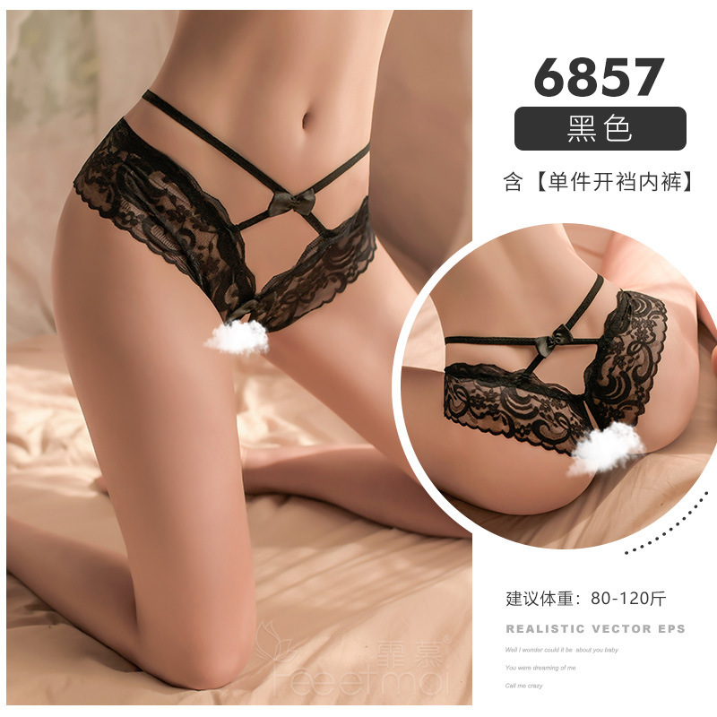 Fei Mu ropa interior de archivo abierto ropa interior sexy mujer sexy archivo abierto tentación 6856/6857/7137 image 6