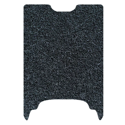Suitable for Aima Yolo Electric Scooter, Wire Loop Foot Mat, Wear-Resistant, Waterproof, Non-Slip Foot Pedal Mat Accessories (Electric vehicle foot mat) - black-silk-loop-floor-mat