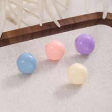 14MM�ǹ�ɫS925���yᘘ�֬��ɫ��� �nϵŮʽ�������Ʒdiy����