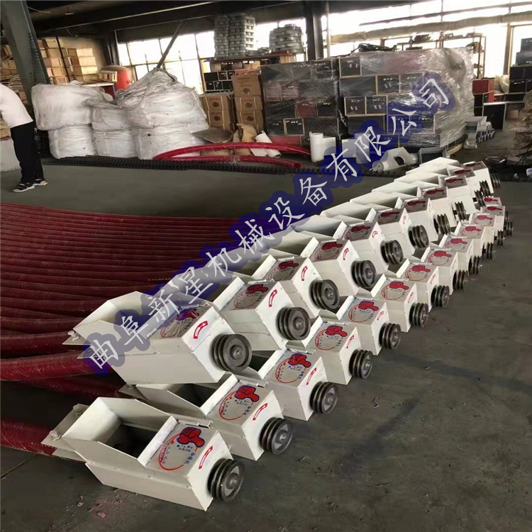 大吸力小型车载收粮机新型吸谷机软管螺旋上料吸粮神器家用吸粮机