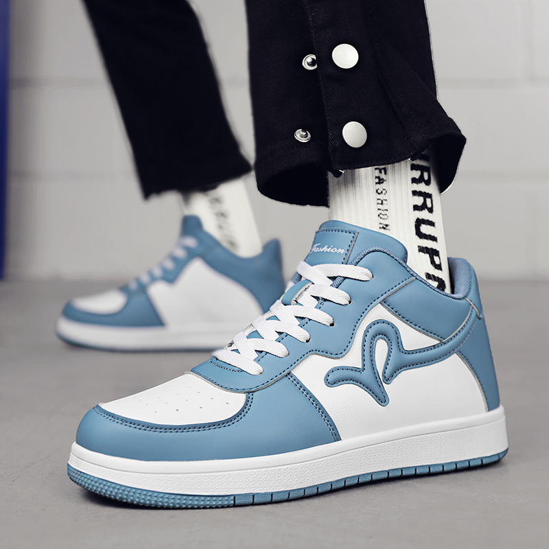 Zapatos de los hombres de invierno juventud deportes ocio altura aumento de la altura ZAPATOS DE LA JUNTA estudiantes de secundaria de cuero tamaño impermeable 45 caminar moda Zapatos