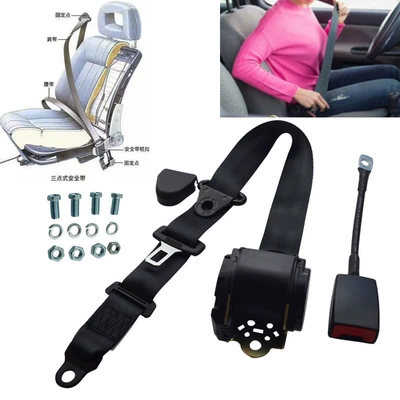 Car seat belt | Cars Emergency Locking Car - k330cm-wire-rope-base