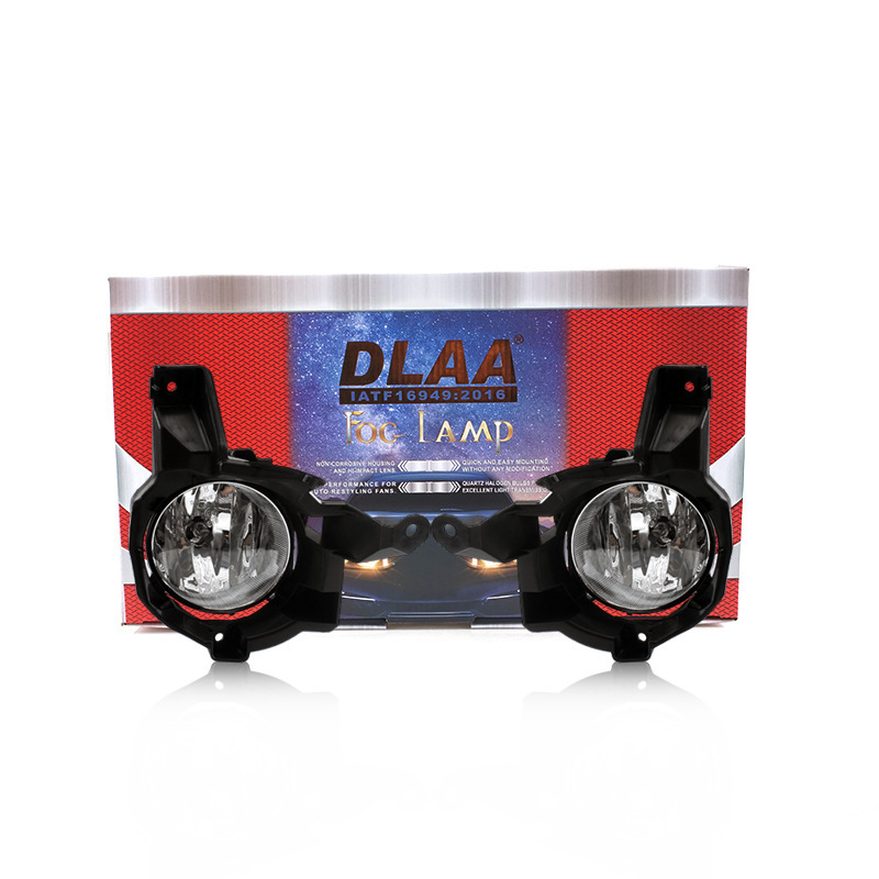 Aplicable a TOYOTA 13 14 15 RAV4 Rongfang conjunto de lámpara de niebla delantera lámpara de niebla diurna lámpara de barra delantera lámpara de automóvil